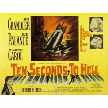 Ten Seconds to Hell  1959 WW 2 Jack Palance